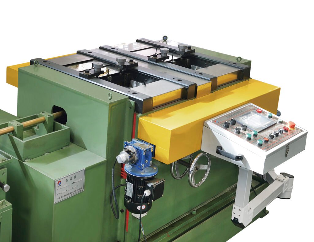Profile Straightening Machine
